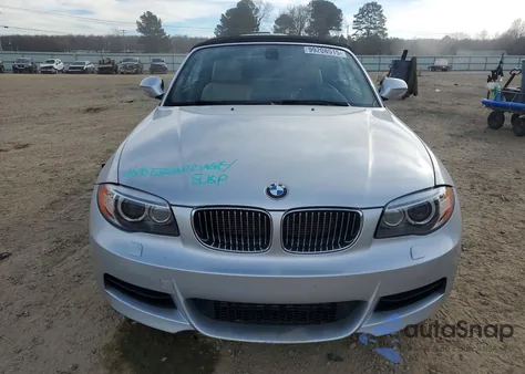 2012 BMW 135 I z USA, uszkodzony, nr VIN WBAUN7C5XCVM26852